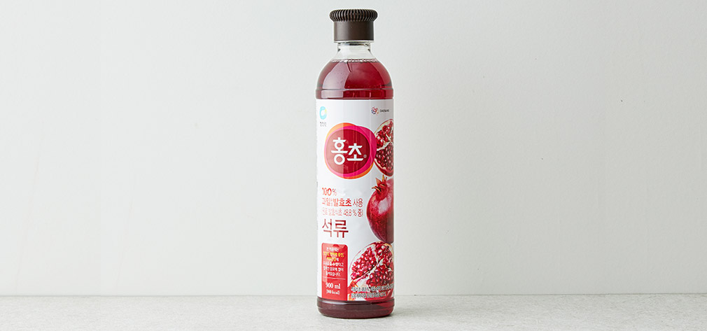 [청정원] 홍초 석류 900ml - 마켓컬리
