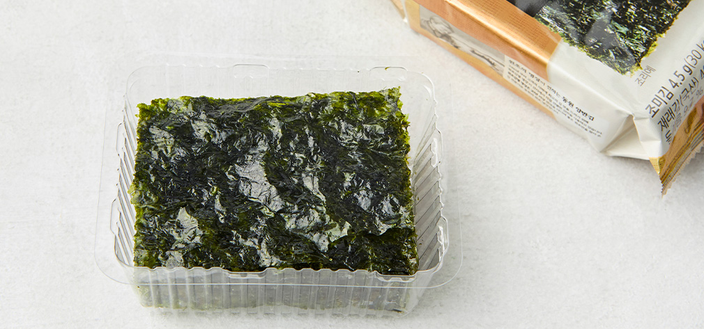 [동원] 양반 들기름 식탁김 4.5g X 12봉 - 마켓컬리