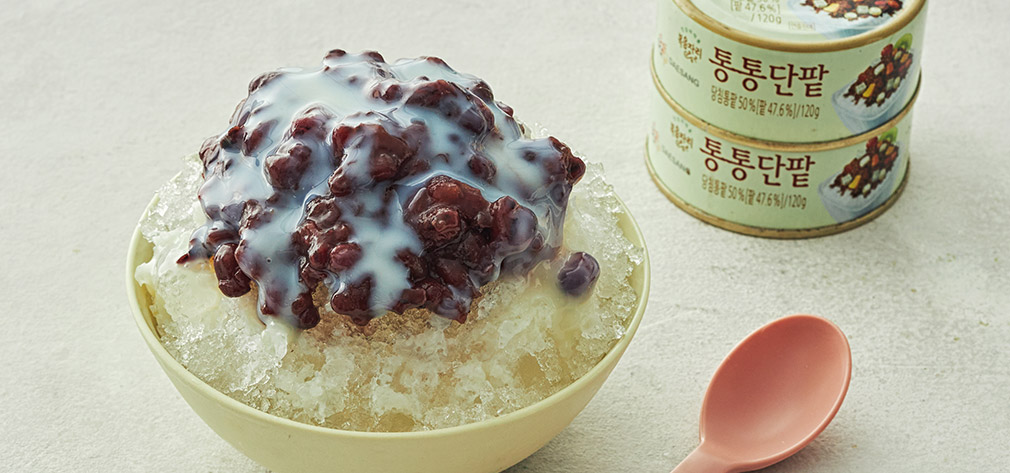 [복음자리] 통통 단팥 (빙수, 샌드 겸용) - 마켓컬리