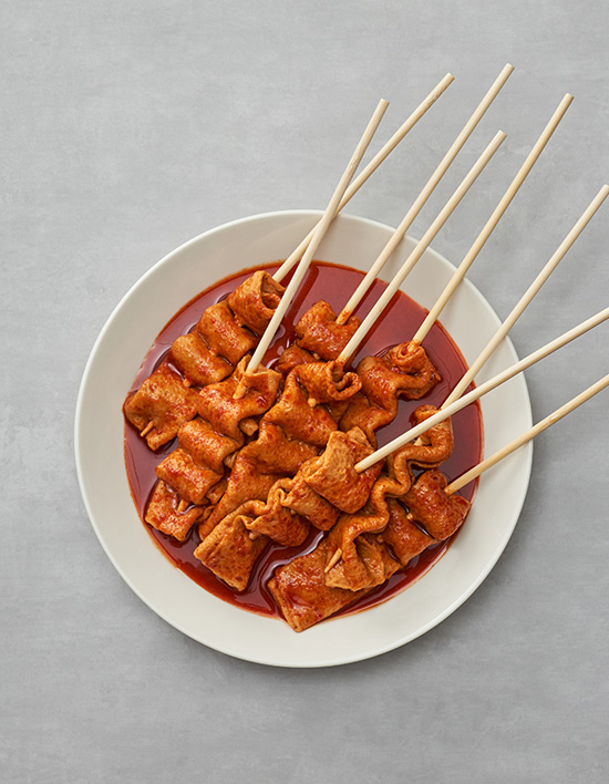 빨간 어묵 볶이 상세페이지