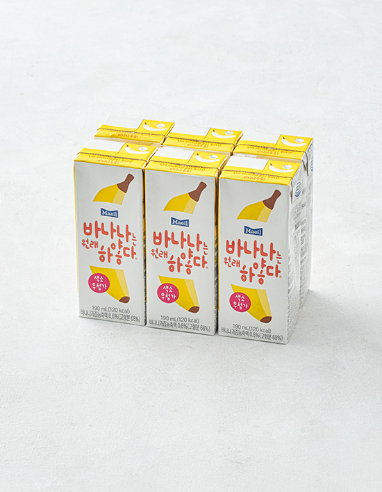 바나나는 원래 하얗다 상세페이지