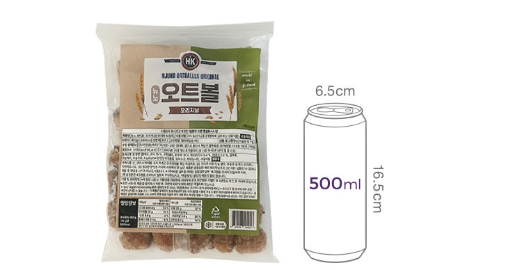 [뉴노] 핀란드 오트볼 오리지널