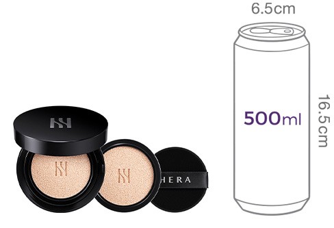 [헤라] NEW 블랙쿠션 기획세트 13N1(본품/리필+퍼프3개+클렌징오일50ml+쇼핑백)