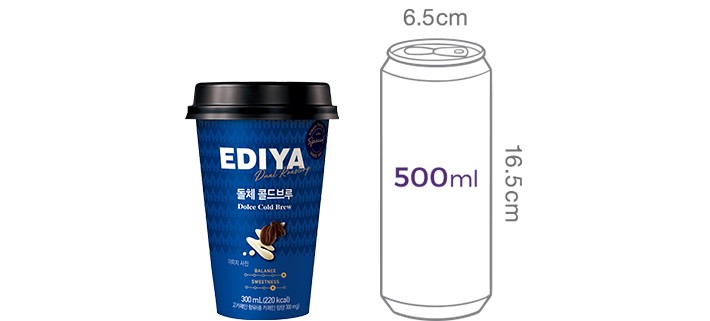 [이디야] 돌체 콜드브루 300mL