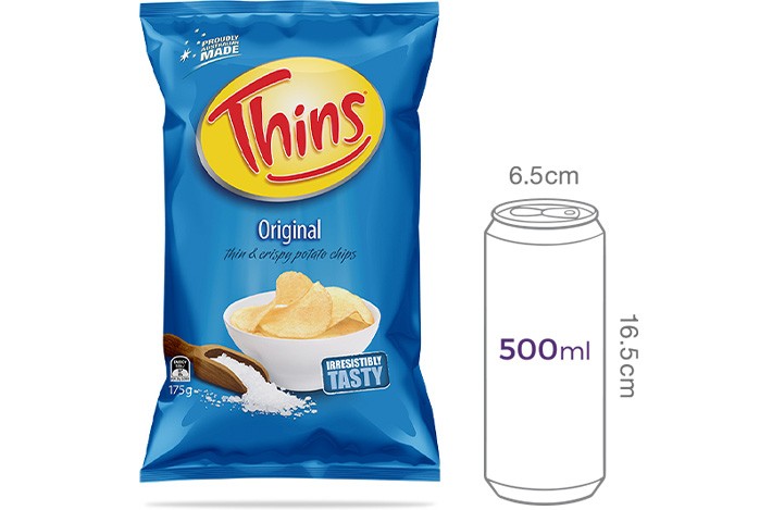 [씬] 감자칩 오리지널 175g