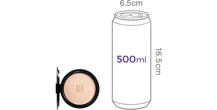[헤라] 블랙 쿠션 파운데이션 리필 17N1 15g