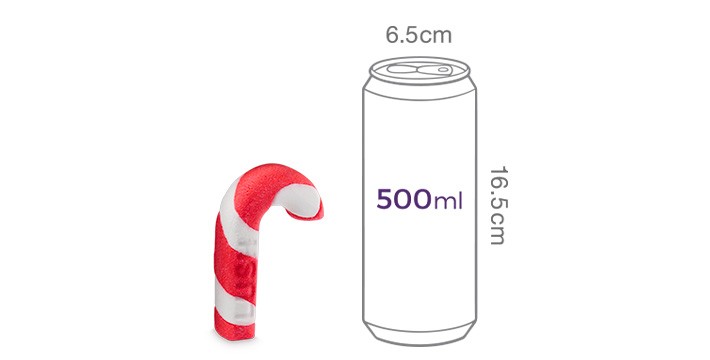 [러쉬] 홀리데이 캔디 캐인 - 버블 바/입욕제