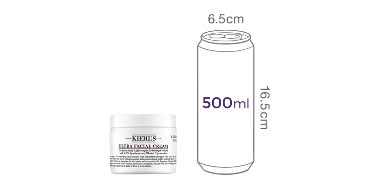 [키엘] 울트라 훼이셜 크림 125ml 선물세트 (스쿠알란 바디크림 30ml * 2)