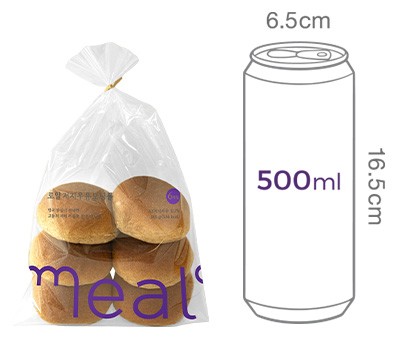 [밀도] 로얄 저지우유 모닝롤 (30gX6개입)