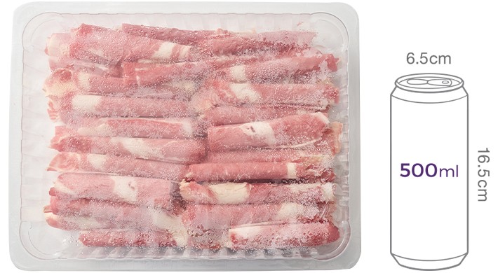 [정착육] 뉴질랜드산 소고기 차돌양지 샤브샤브 500g