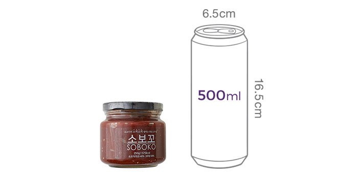 [소보꼬] 볶음 고추장 250g