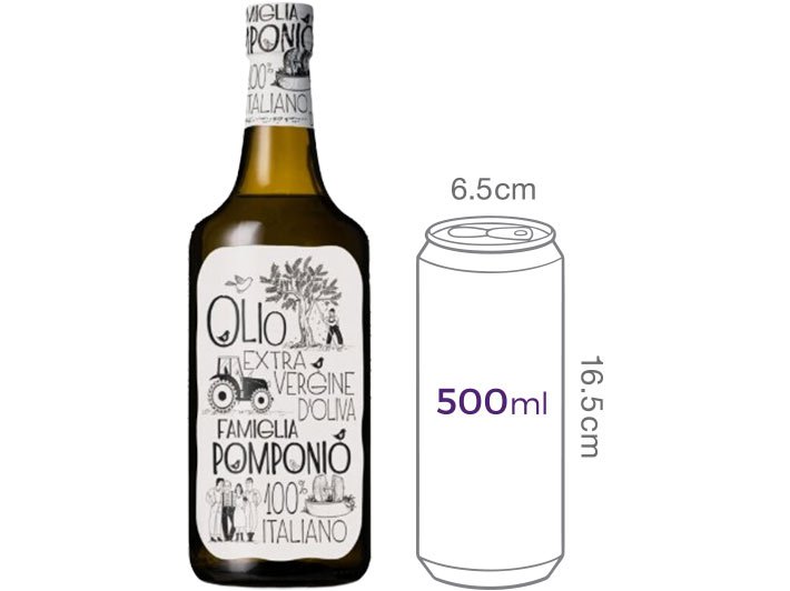 [폼포니오] 엑스트라 버진 올리브 오일 750mL