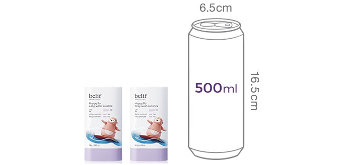 [빌리프] 해피 보 선스크린 듀오 세트