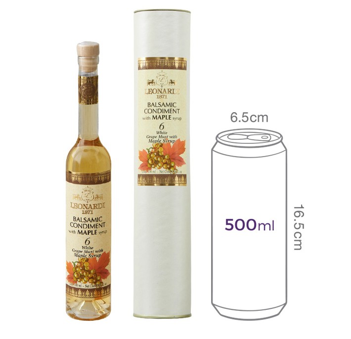 [레오나르디] 메이플 화이트 콘디멘토