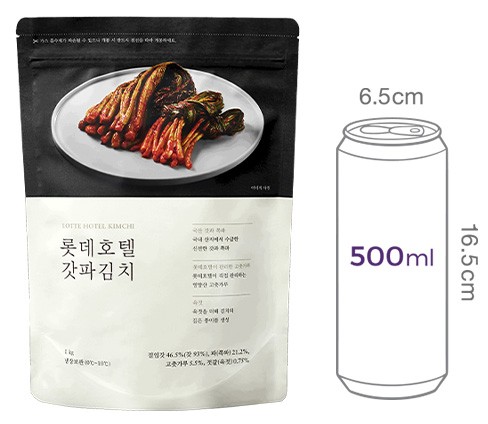[롯데호텔] 갓파김치 1kg