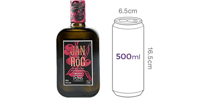 [폰즈] 유기농 레치아노 엑스트라버진 오일 500mL