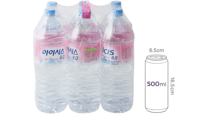 [아이시스8.0] 생수 (2L X 6개)