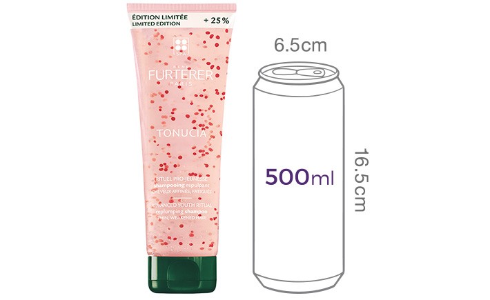 [르네휘테르] 토뉘시아 샴푸 250mL*2+포티샤 세럼 100mL 기프트 세트 (+포티샤 마스크 150mL, 메세지 카드 증정)
