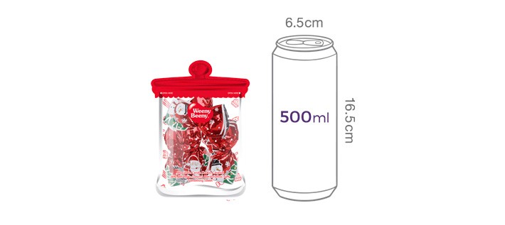 [위니비니] 크리스마스 싱글 트위스트 프랄린 초콜릿 60g