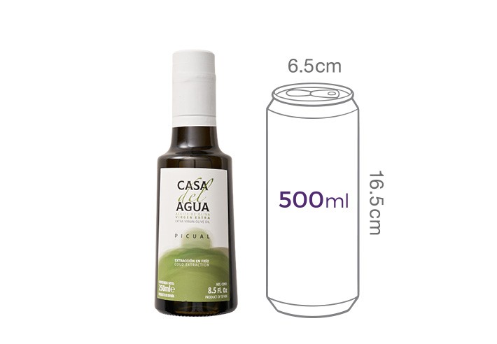 [오로바일렌] 엑스트라버진 올리브오일 카사델아구아 250mL