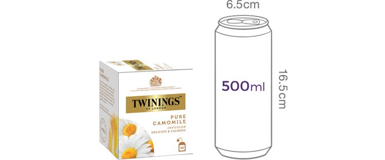 [트와이닝] 카모마일 티백 (2g X 10개)