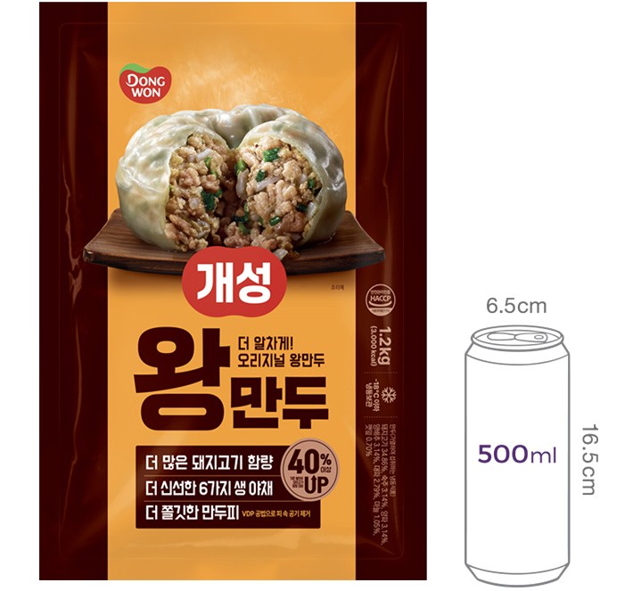 [동원] 개성 왕만두 1.2kg