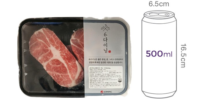 [6다이닝] 이베리코 목살 구이용 250g