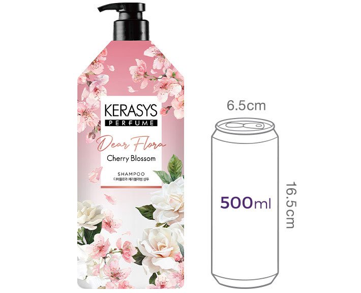 [케라시스] 디어플로라 체리블라썸 퍼퓸 샴푸 1.5L