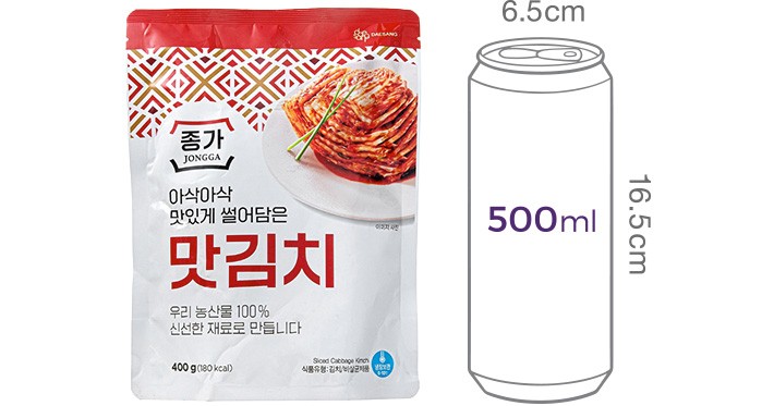 [종가] 맛김치 400g
