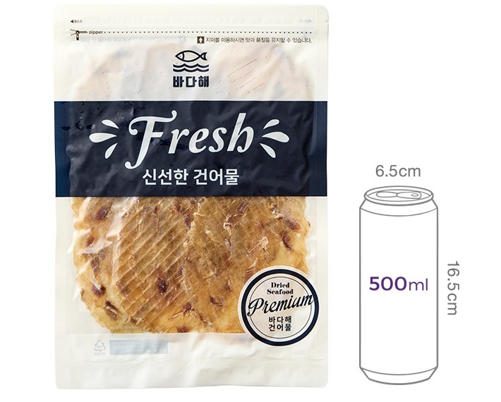 [바다해] 참쥐포 200g