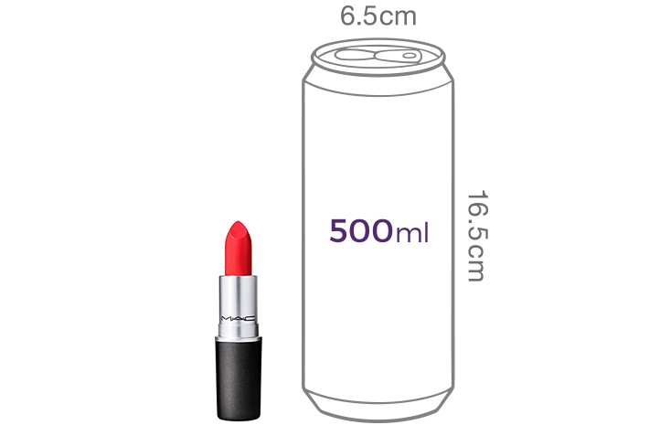 [맥] 립스틱 - 데인저러스 (레트로 매트)