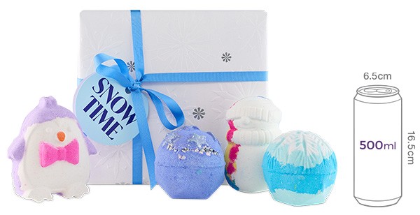 [러쉬] 홀리데이 스노우 타임 - 기프트