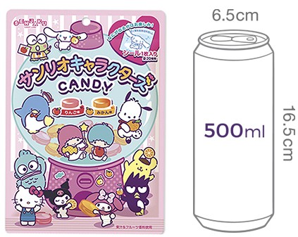 [센자쿠] 산리오 캐릭터 캔디 50g
