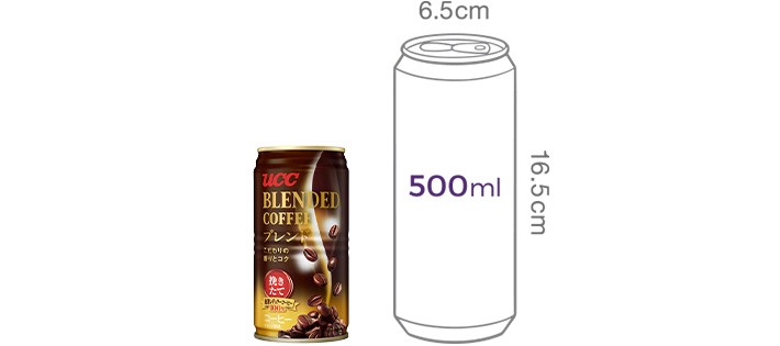 [UCC] 블렌디드 커피 캔 185mL