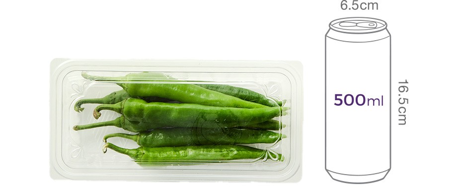 유기농 오이맛고추 150g