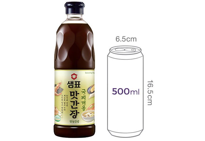 [샘표] 맛간장 국찌개용 860ml