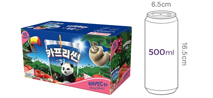 [카프리썬] 정글 (200ml X 10입)