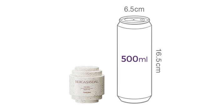 [탬버린즈] 퍼퓸 핸드크림 30ml_BERGA SANDAL