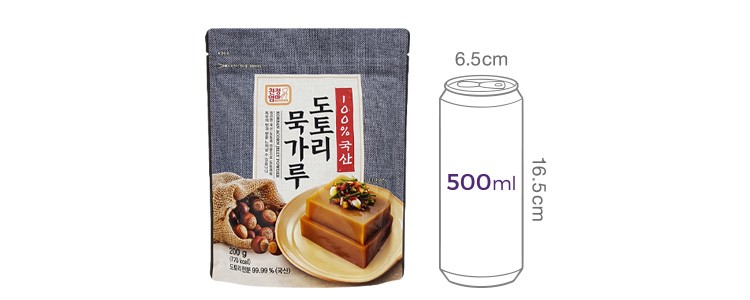 [한생] 친정엄마 국산 도토리묵가루 200g