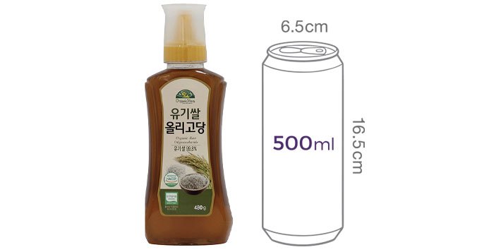 [오가닉스토리] 유기쌀올리고당