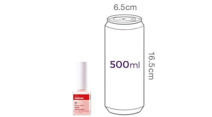 [폴메디슨] 딥 레드 리페어 손톱영양제 15ml