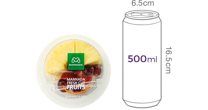 [만나다] 파인포도방울 250g