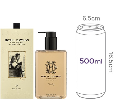 [호텔도슨] 머피 핸드 & 바디 퍼퓸 바디워시 320ML