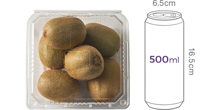 제주 에메랄드 그린 키위 (800g)