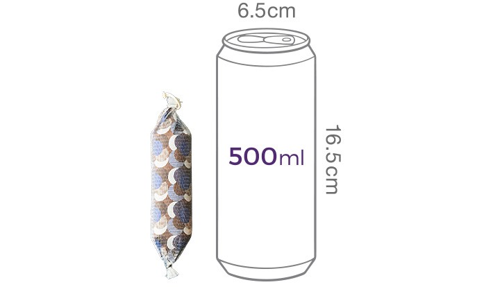 [트리투바] 밀크살라미 초콜릿 100g