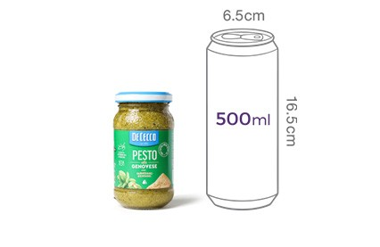 [데체코] 바질페스토 190g