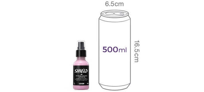 [러쉬] 쉴드 100g - 프로텍팅 헤어 세럼