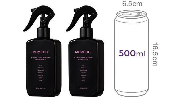 [멈칫] 대용량 섬유향수 마젠타레이디 250ml 2개입