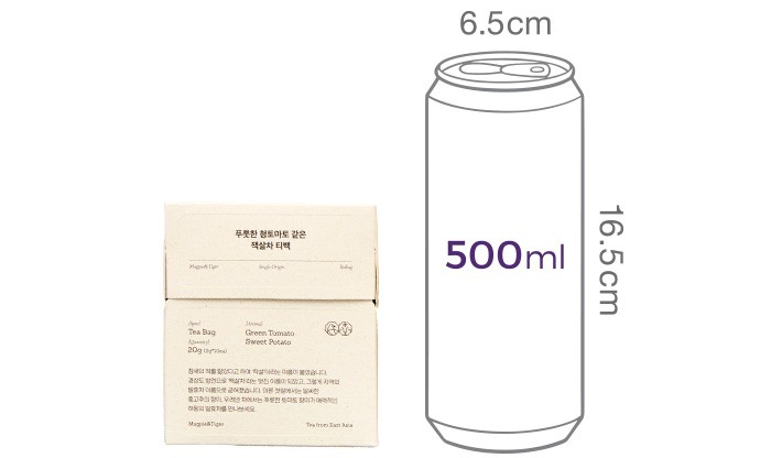 [맥파이앤타이거] 티백 잭살차 (2g X 10개입)