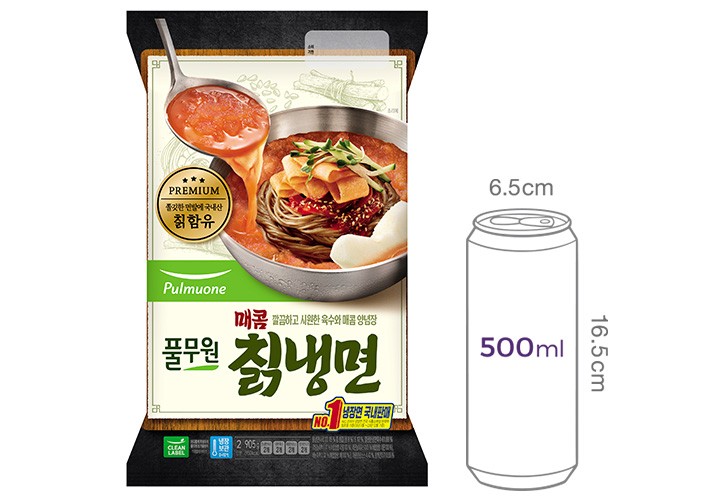 [풀무원] 칡냉면 (2인)